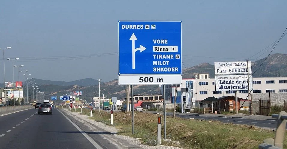voce aquila albania autostrada pedaggio